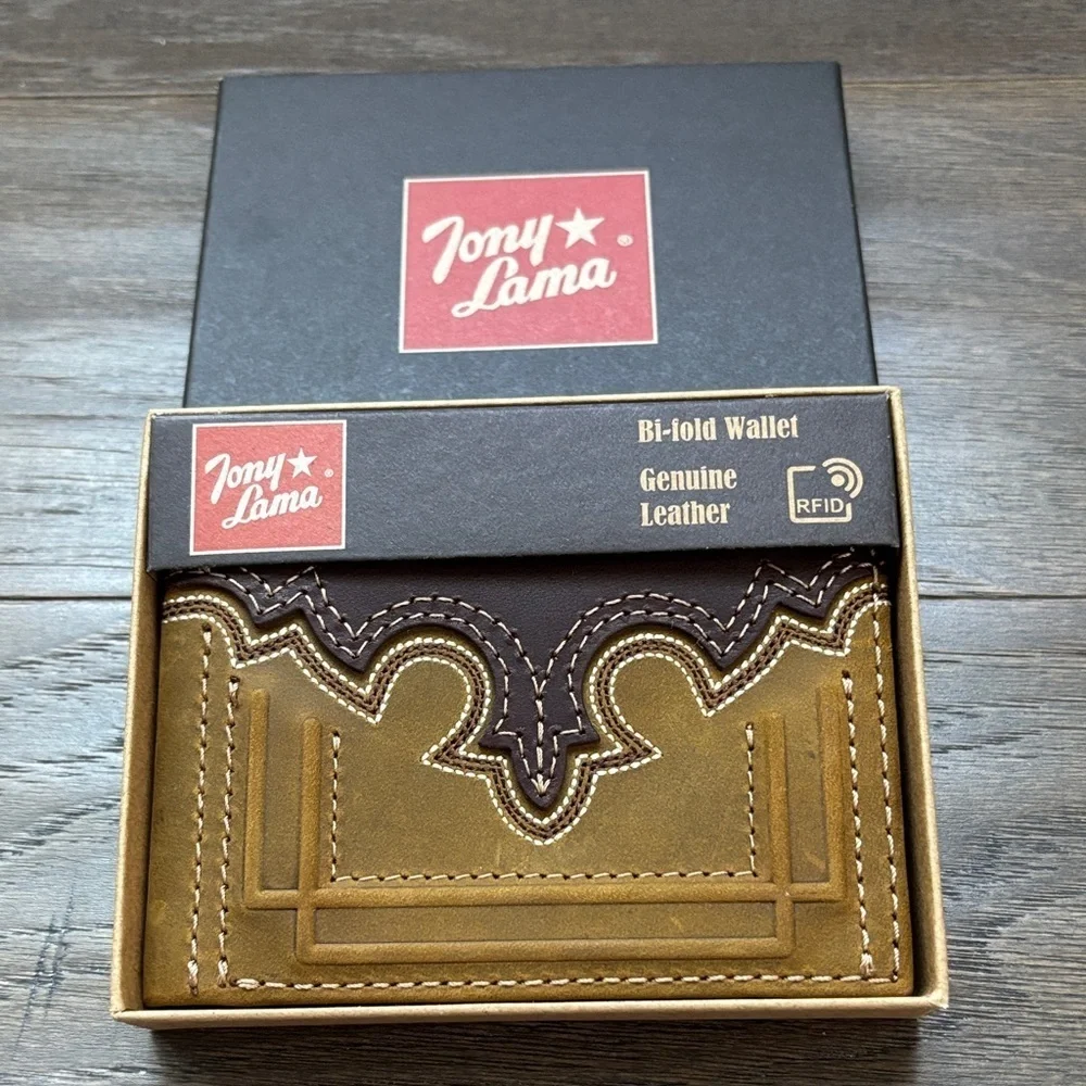 Tony Lama new box